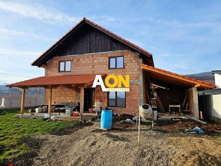 Casa 5 camere, 952 mp teren, Alba - Micesti partea stanga - 1
