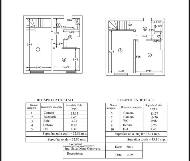 Apartament 3 camere, 2 bai- Frumoasa, Poitiers