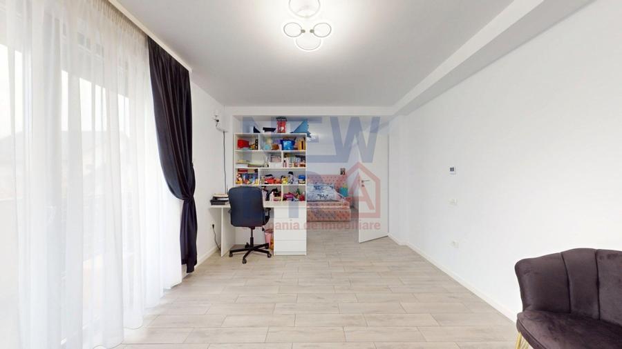 De Vanzare -Vila Confortabila, Luminoasa cu Teren Generos -Popesti Leordeni - 11