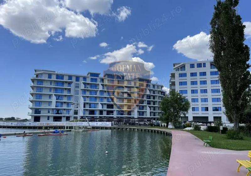 2 camere Lux pe malul lacului Siutghiol, Mamaia, balcon, 68.5 mp, et 3/8, gaze - 1