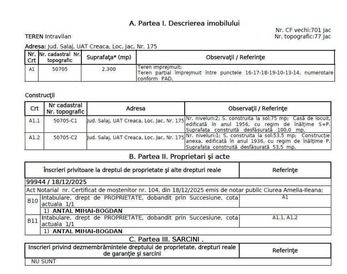 Teren intravilan cu constructii- 2.300 mp Jac, ideal casa de vacanta - 4