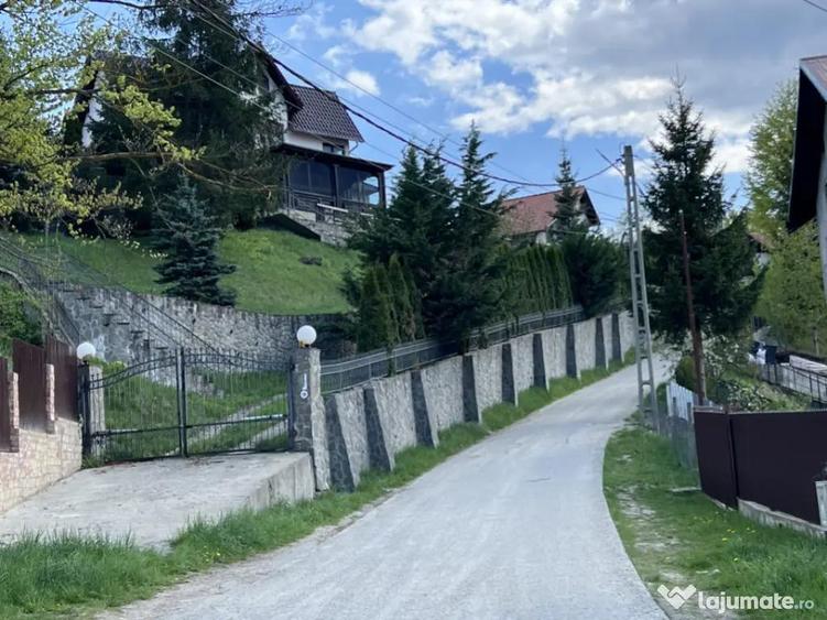 Teren 1407 mp Poiana Tapului. Vedere Bucegi .Tripla Deschide - 9