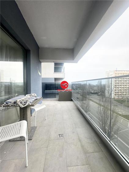 Apartament Luminos cu 2 Camere- Mobilat, Utilat, Vedere Superba la Mare, Mamaia, Central - 3