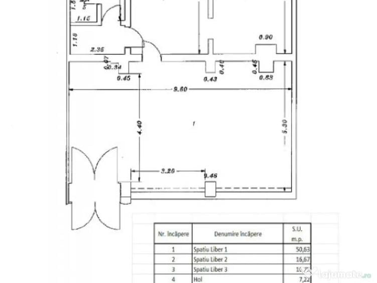 Spa?iu comercial, 96 mp, zona Exterior Sud - 6
