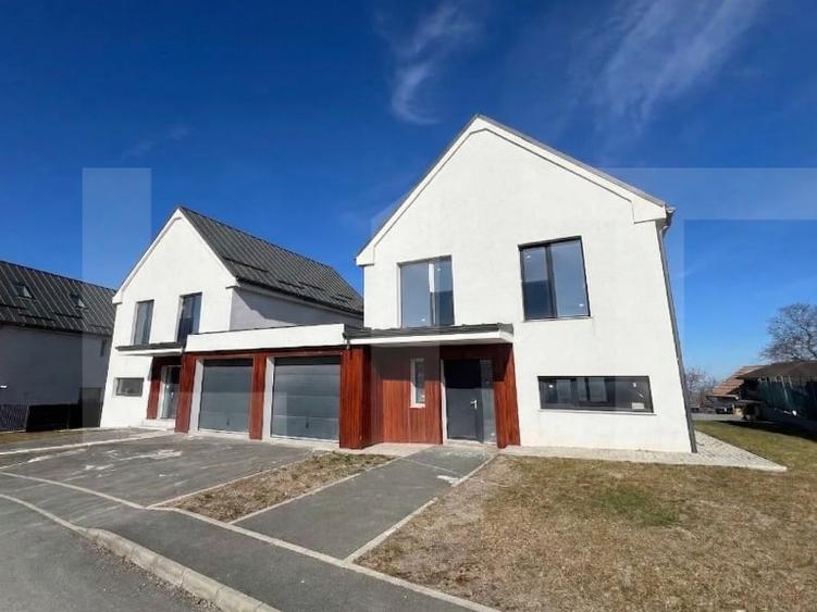 Duplex premium in Feleacu - Casa cu panorama spectaculoasa asupra Clujului - 1