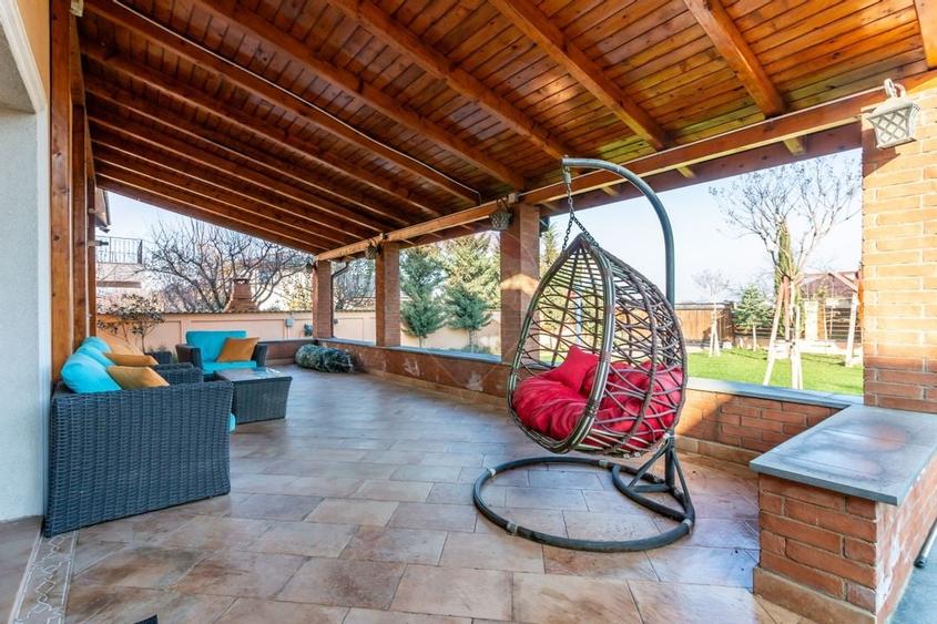 Vilă P+E+M cu 4 camere, 320 mp, Berceni/Ilfov - 24