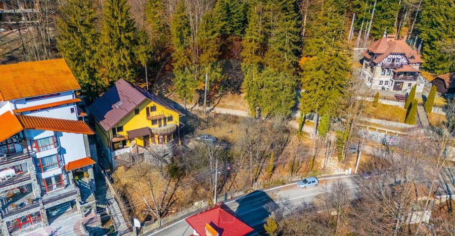 VILA! Investitie - pretabil pensiune SINAIA- zona aprecia... - 18