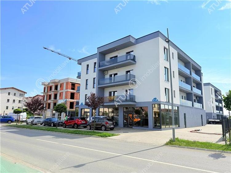 Apartament cu 2 camere la cheie 55 mp utili in Selimbar zona Brana - 17