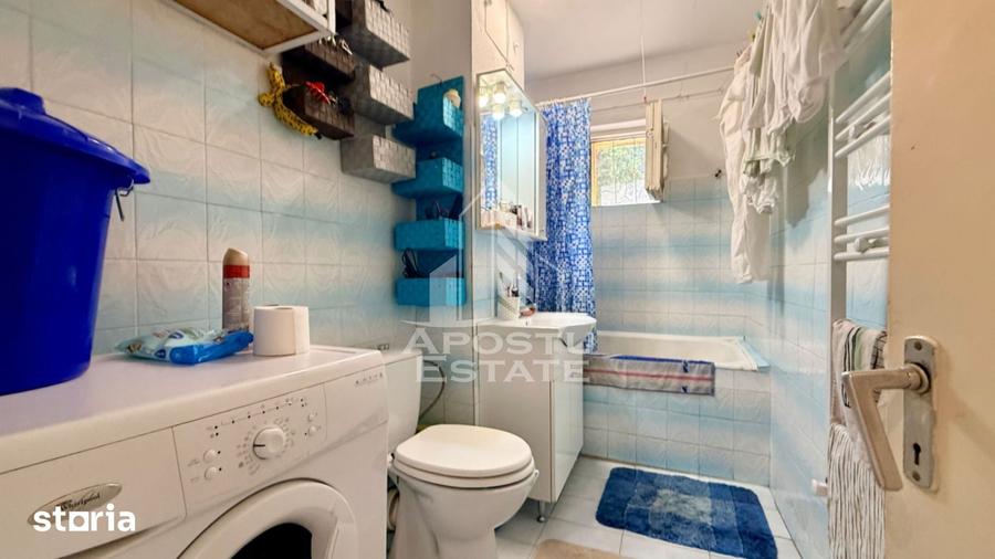 Apartament cu 3 camere, curte si boxa de vanzare, Zona Simion Barnutiu - 7