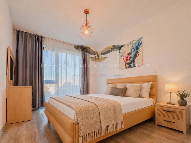 Apartament cu 3 camere decomandat, mobilat în Semicentral