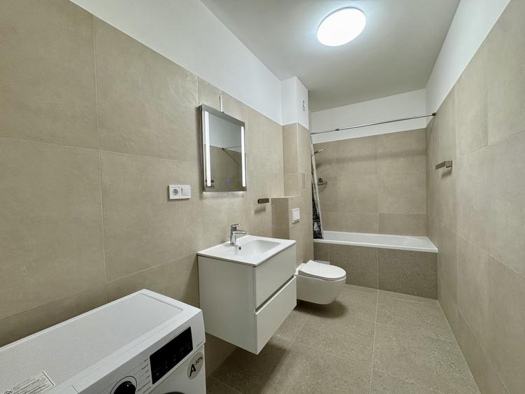 Apartament cu 3 camere semidecomandat, mobilat în Apahida