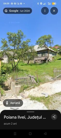 Teren intravilan cu casa veche si anexa de vanzare - 1