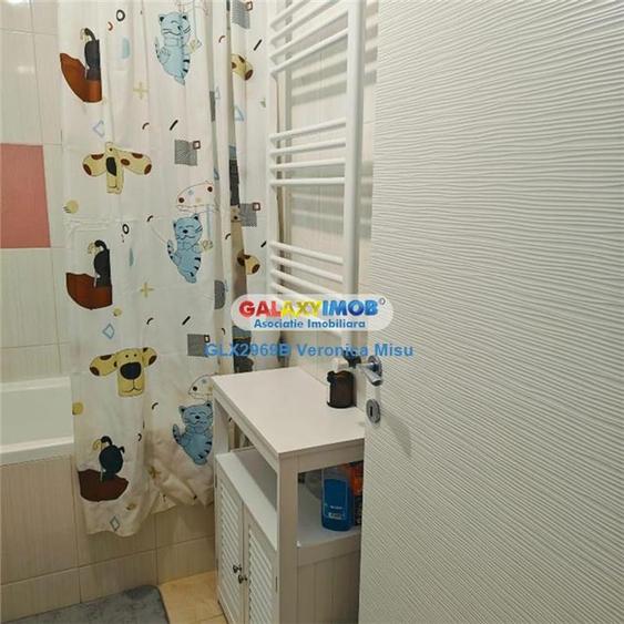 Apartament cu 2 camere semidecomandat, mobilat în Theodor Pallady