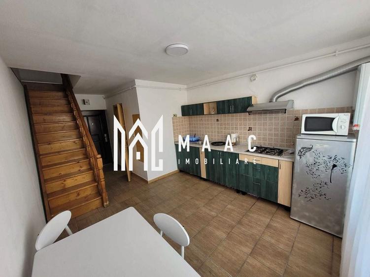 Apartament cu 2 camere semidecomandat, mobilat în Terezian