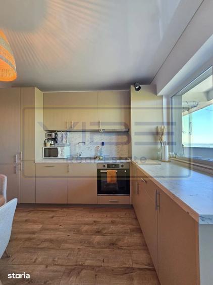 Apartament cu 2 camere, mobilat în Copou