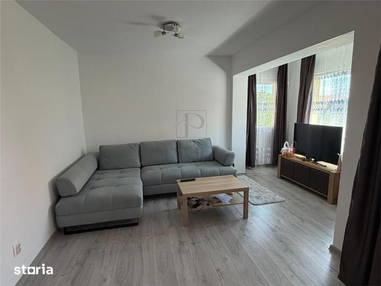 Apartament cu 2 camere, mobilat în Șagului