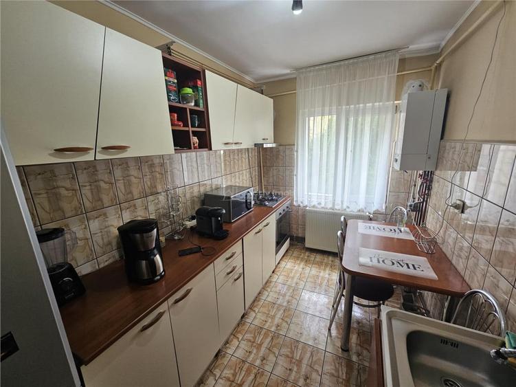 Apartament cu 2 camere semidecomandat în Nord