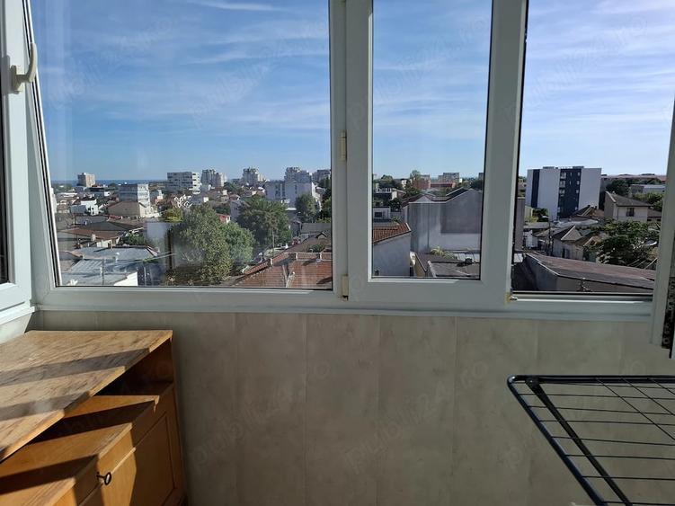 Apartament cu 2 camere nedecomandat în Tomis II