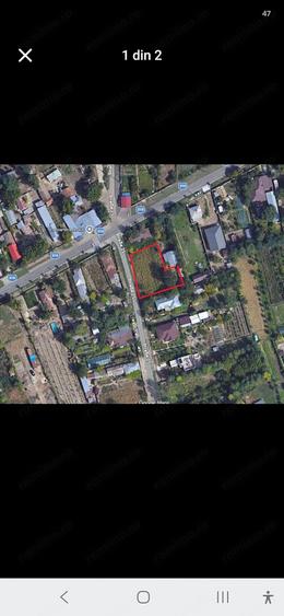 Teren de 800 mp, în Mircea-Vodă