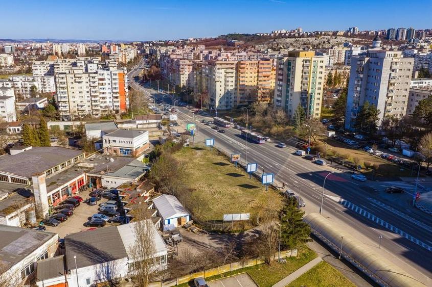 Teren Construcții intravilan de 1780 mp, în Mănăștur