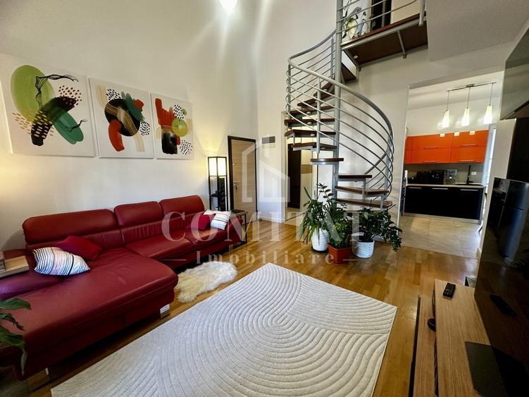 Apartament cu 4 camere semidecomandat, mobilat în Iris
