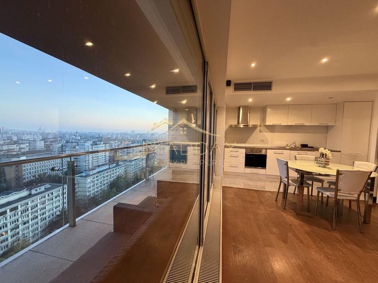 Apartament cu 3 camere, mobilat în Kiseleff