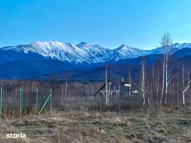 Teren de 862 mp, în Porumbacu de Jos