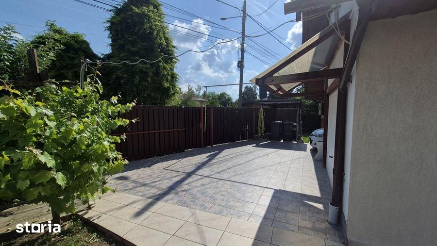 Vila + teren 1800mp Snagov langa Vila Lac 10 - 1