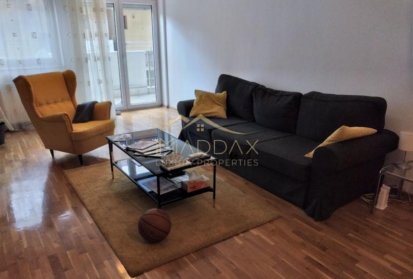 Apartament cu 2 camere decomandat, mobilat în Herăstrău