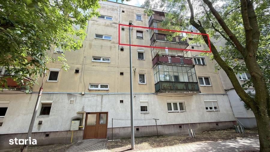 Apartament cu 2 camere semidecomandat în Central