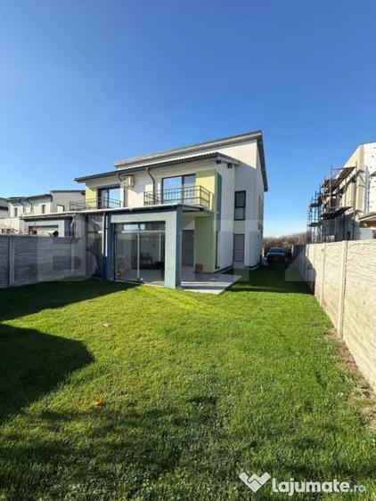 Casă cu 4 camere cu Teren 301 Mp în Moșnița Veche