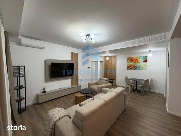 Apartament cu 2 camere semidecomandat în Central