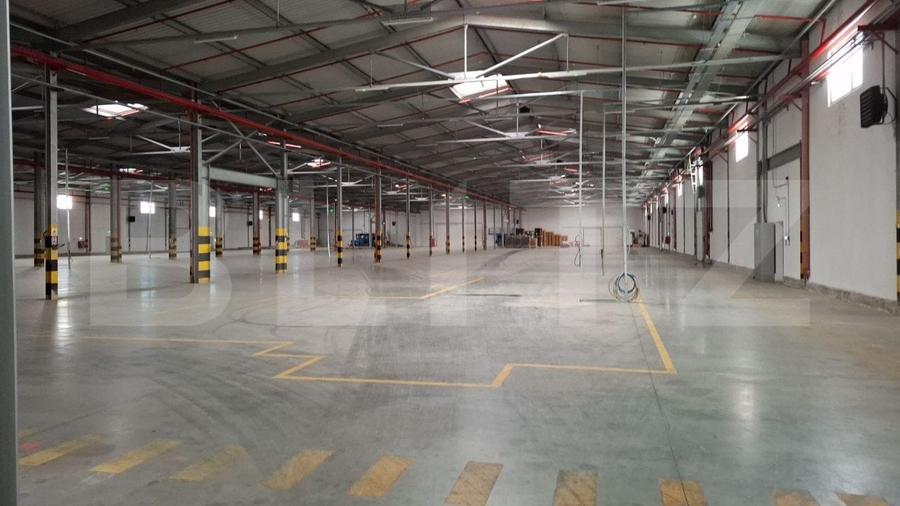 Spațiu industrial, de 10,766 mp, în Est
