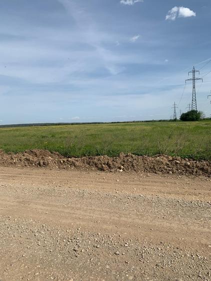 Teren Construcții extravilan de 35000 mp, în Exterior Sud