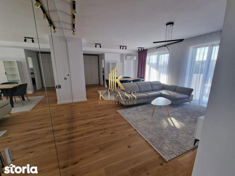 Apartament 3 camere Straulesti | De Inchiriat | | Parcare | Gradina | - 17