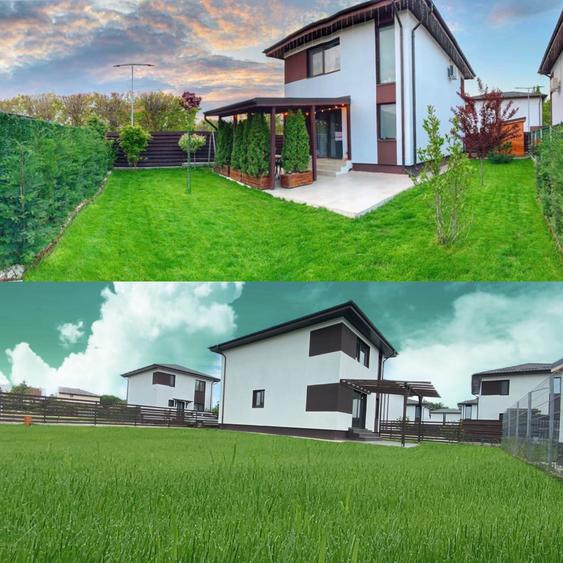 Casă individuală cu 3 camere cu Teren 240 Mp în Joița