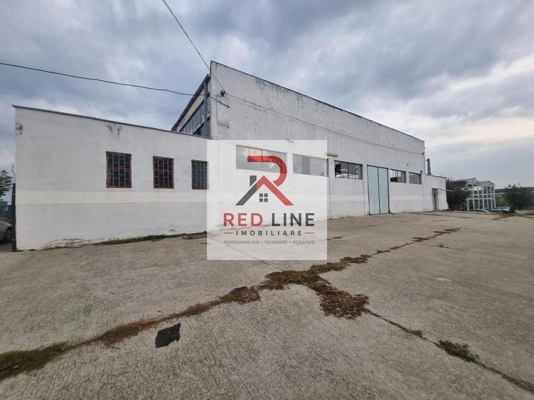 Spațiu industrial, de 3,035 mp, în Exterior Est