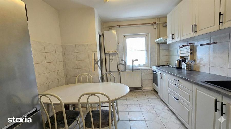 Apartament cu 3 camere decomandat în Mănăștur