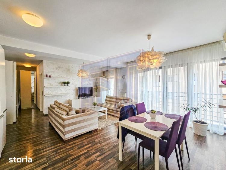 Apartament cu 3 camere decomandat, mobilat în Grozăvești