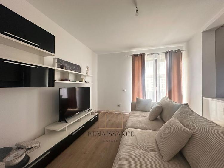 Apartament cu 2 camere decomandat, mobilat în Giroc