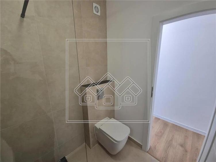 Ap. decomandat, 3 camere, 69,45 mpu, bloc nou, lift - 9