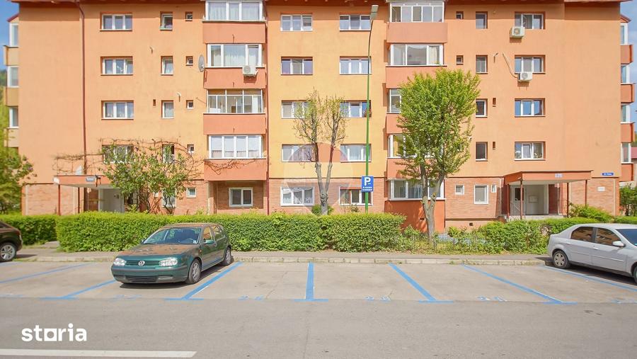 Apartament cu 2 camere decomandat în Valea Cetății