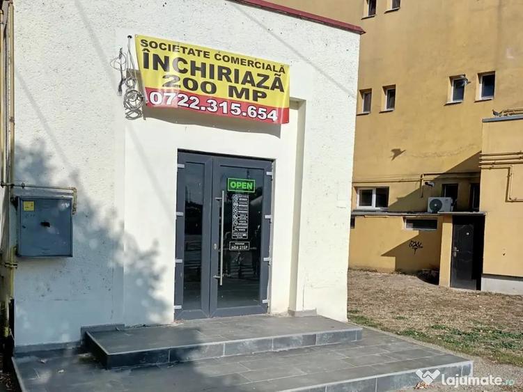 Spațiu comercial, de 191 mp, în UTA