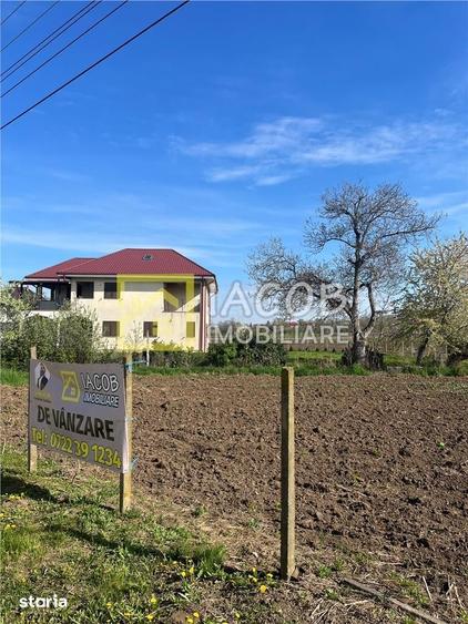 Teren de 2554 mp, în Prăjești