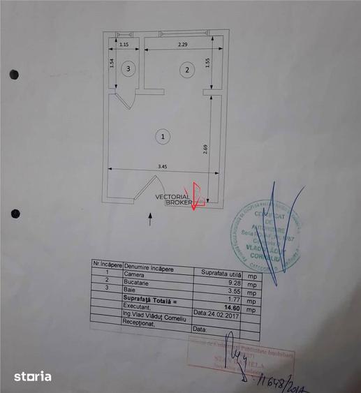 Garsoniera cocheta cu centrala proprie sos. Pantelimon - 14