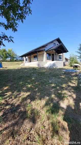 Casa noua + teren mare (6.400 m ) Sauceni?a, aproape de Dorohoi - 5