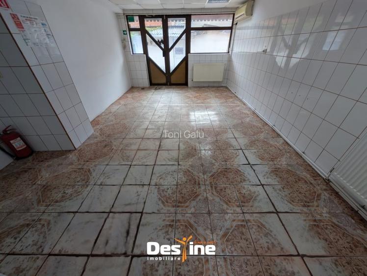 Dancu - de inchiriat Spatiu Comercial 100 mp 4 incaperi la strada, VAD