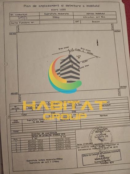 Teren intravilan Bascov Arges - 1