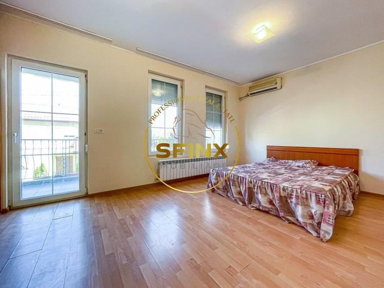 Vila cu piscina teren 828 mp Domnesti, comision 0 - 13