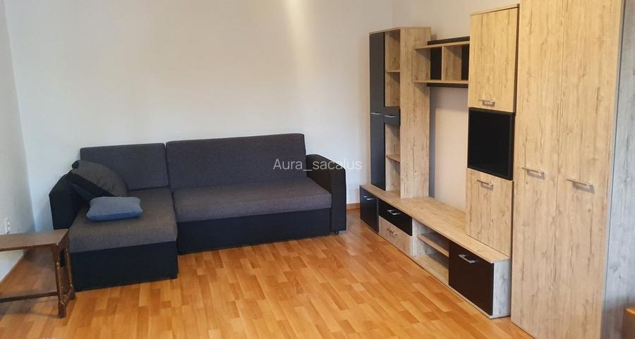 Apartament decomandat, etaj 1, vedere spate, mobilat